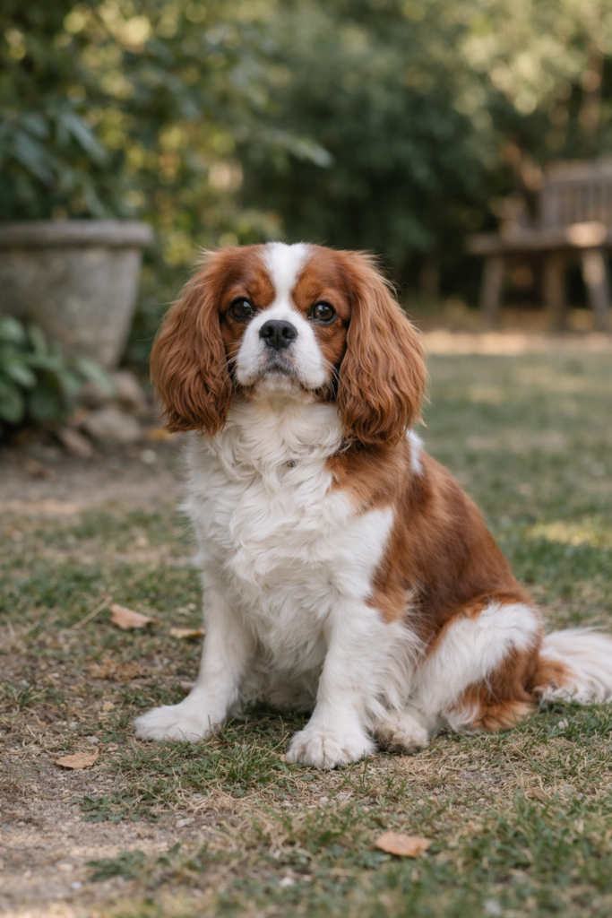 Cavalier King Charles chien