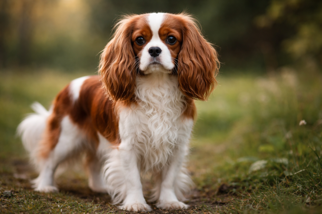 Cavalier King Charles race de chien