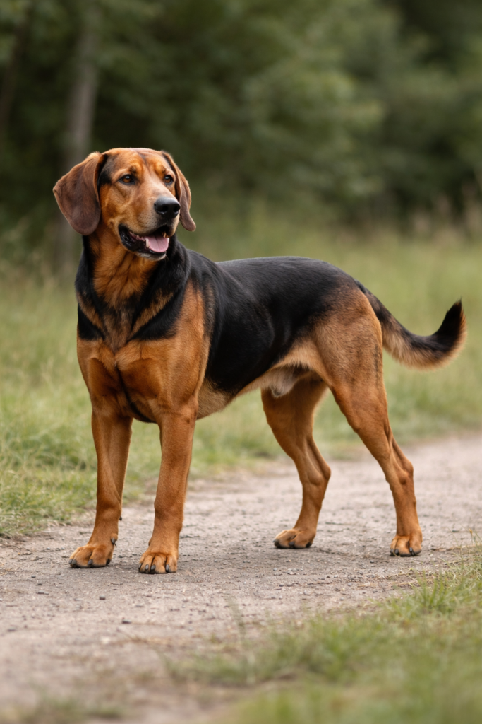Chien courant polonais Chien courant polonais