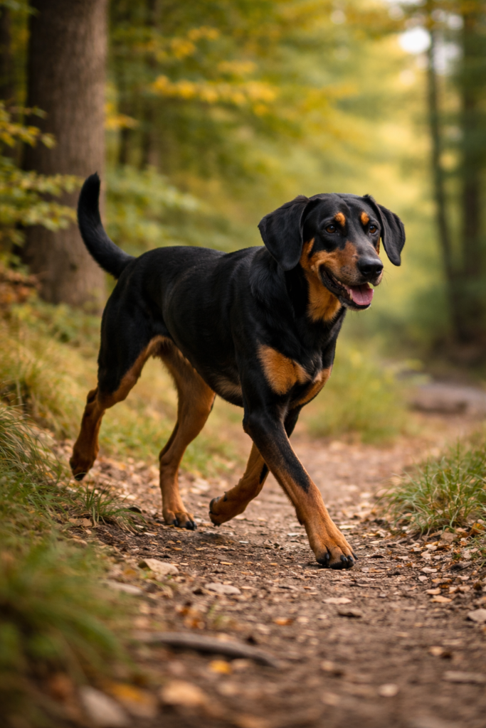 Chien courant slovaque