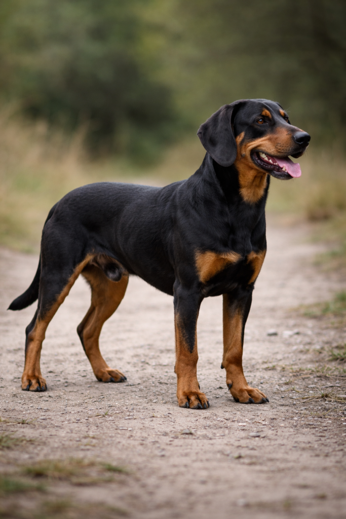 Chien courant slovaque - Race de chien
