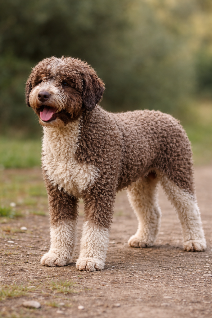 Chien d’eau espagnol Chien d’eau espagnol