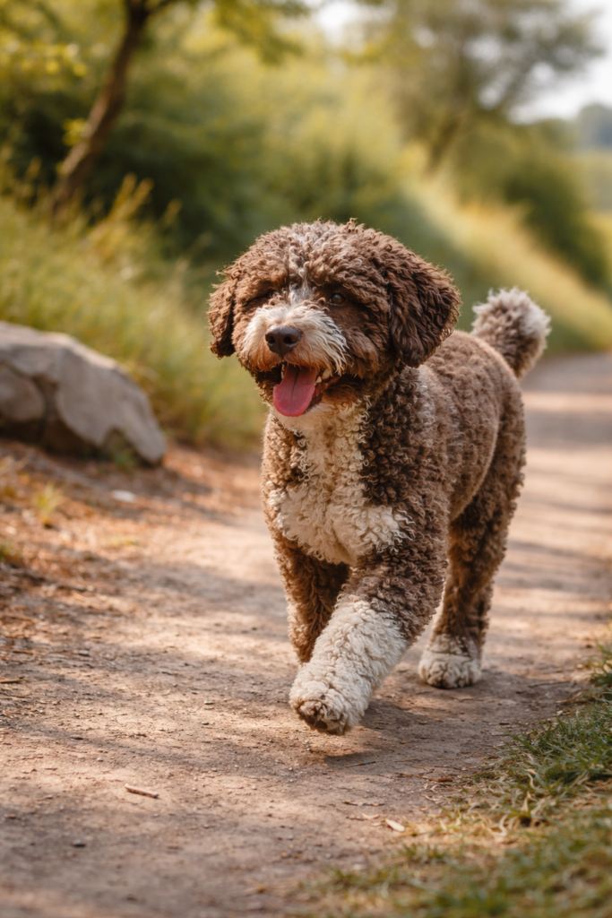Chien d’eau espagnol photo Chien d’eau espagnol photo