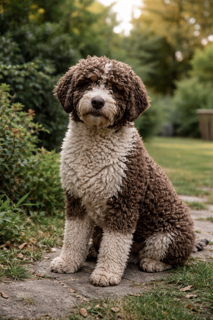 Chien d’eau espagnol race de chien Chien d’eau espagnol race de chien