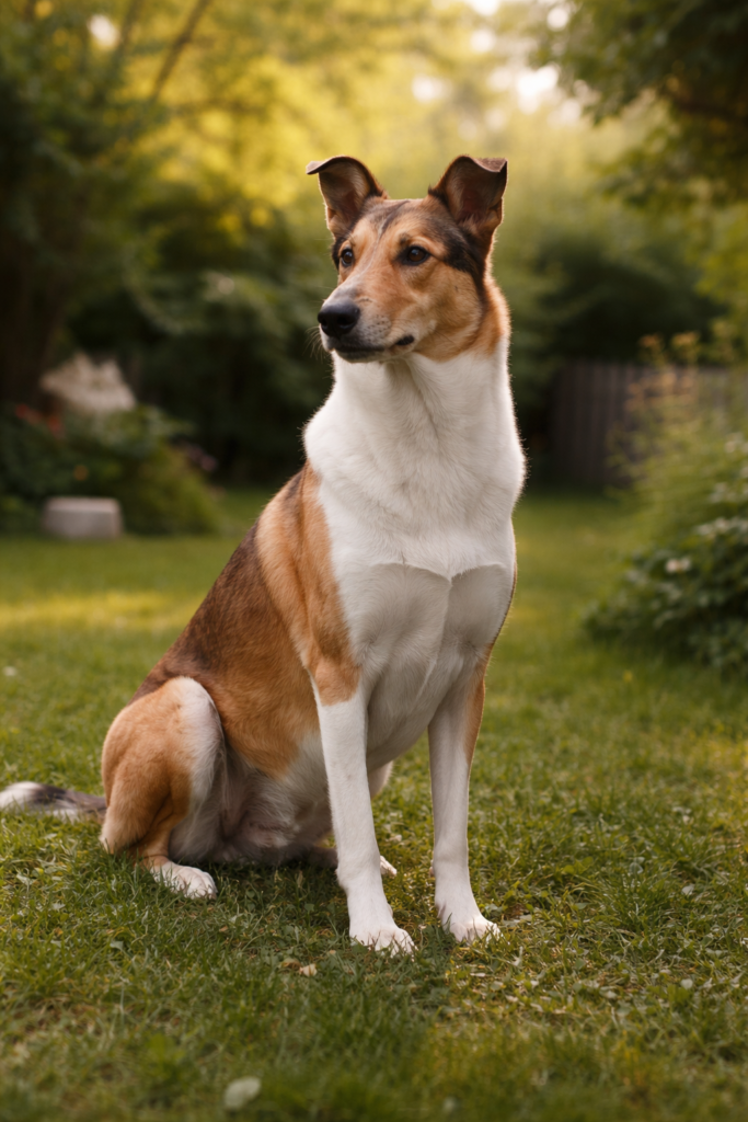 Colley à poil court Colley à poil court