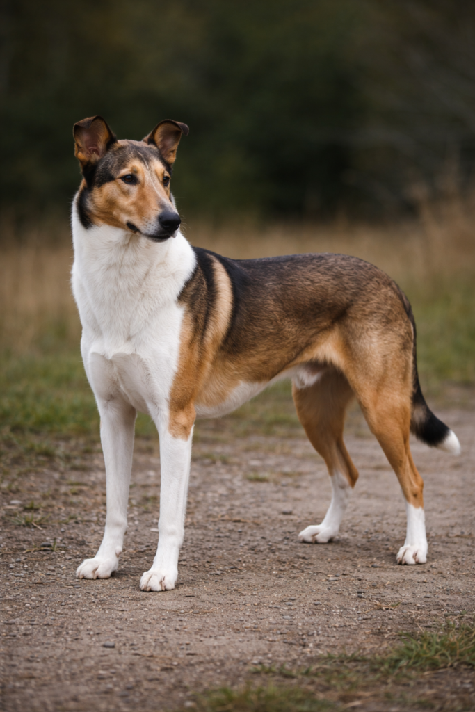 Colley à poil court Colley à poil court