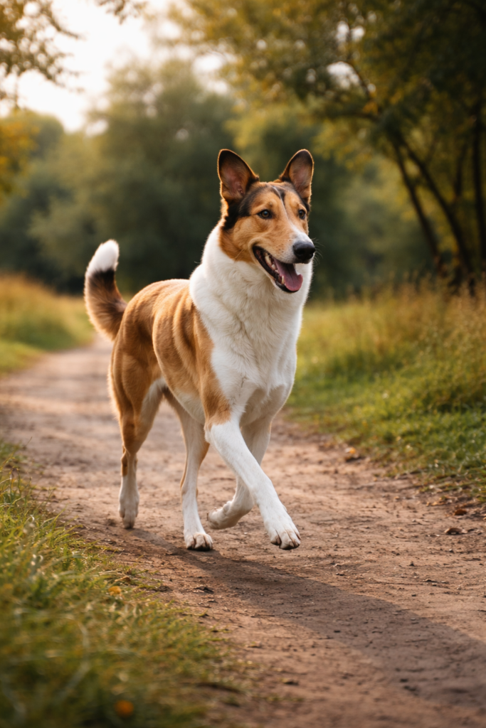 Colley à poil court Colley à poil court