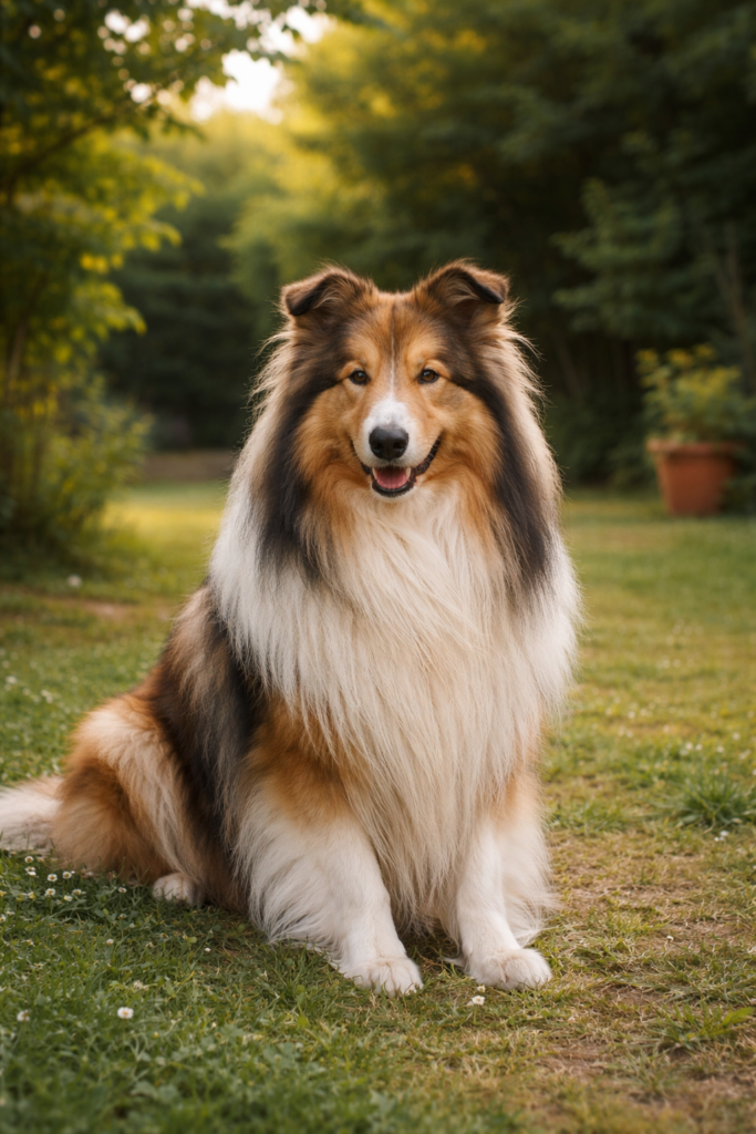 Colley à poil long