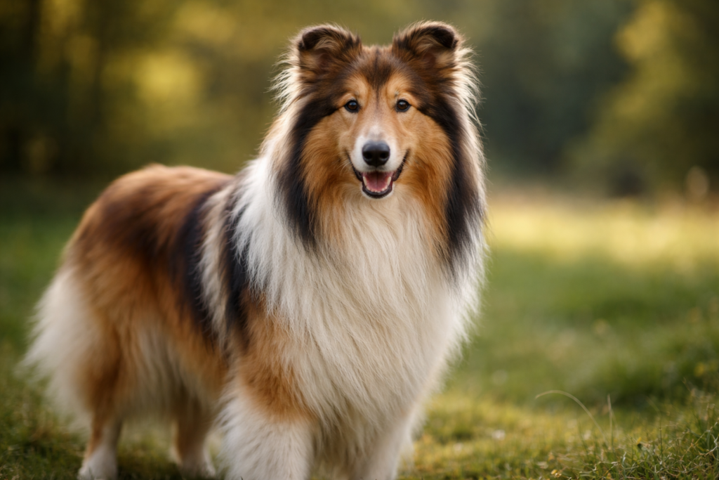 Colley à poil long