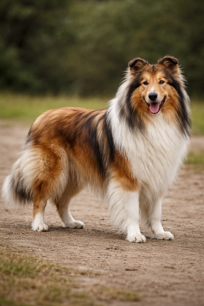 Colley à poil long