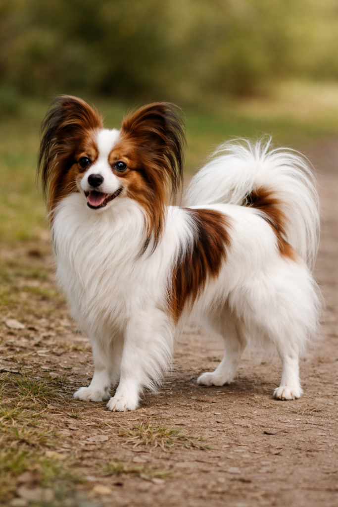 Épagneul nain continental Papillon