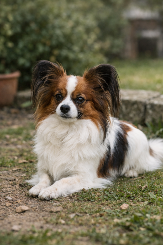 Épagneul nain continental Papillon chien
