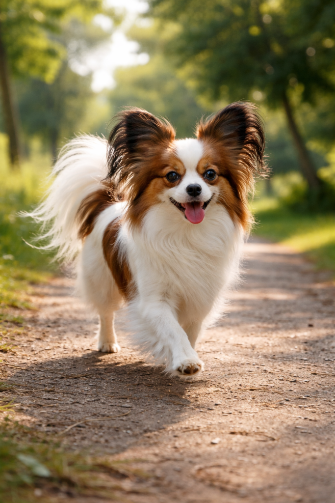 Épagneul nain continental Papillon photo
