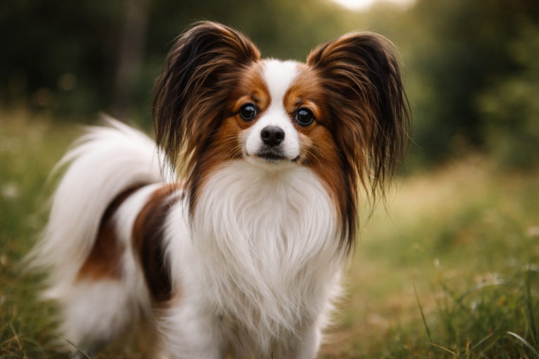 Épagneul nain continental Papillon