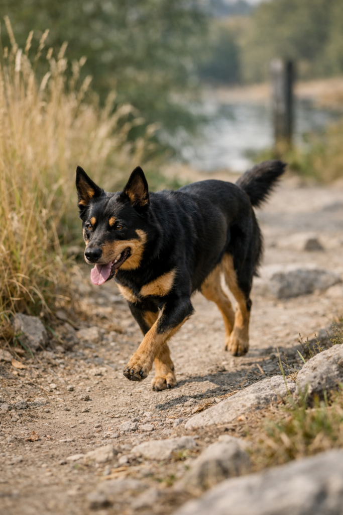 Kelpie Australien Kelpie Australien