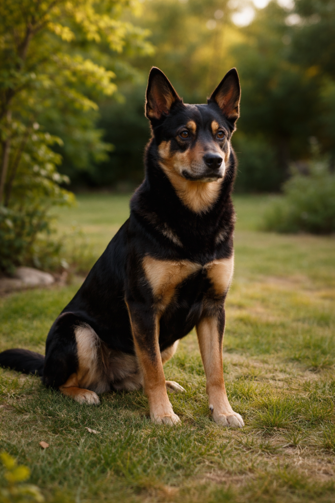 Kelpie Australien Kelpie Australien