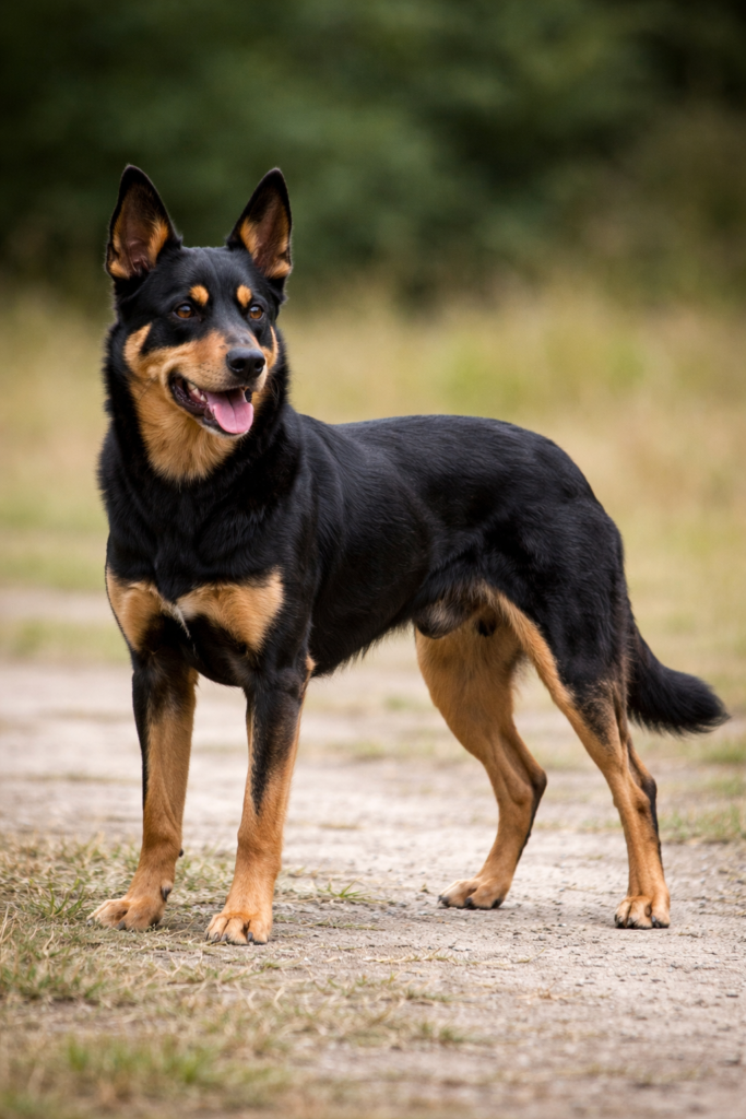 Kelpie Australien Kelpie Australien