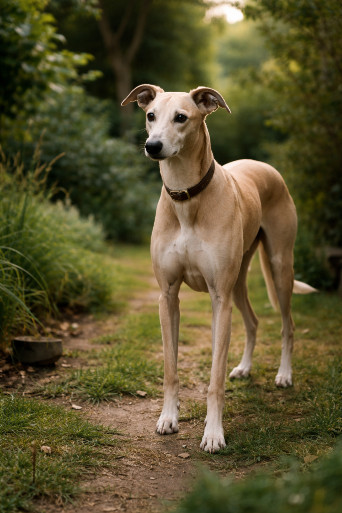 Lévrier Anglais chien