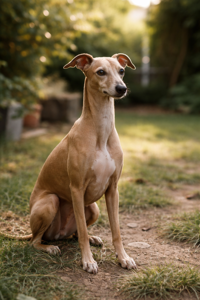Lévrier italien Lévrier italien