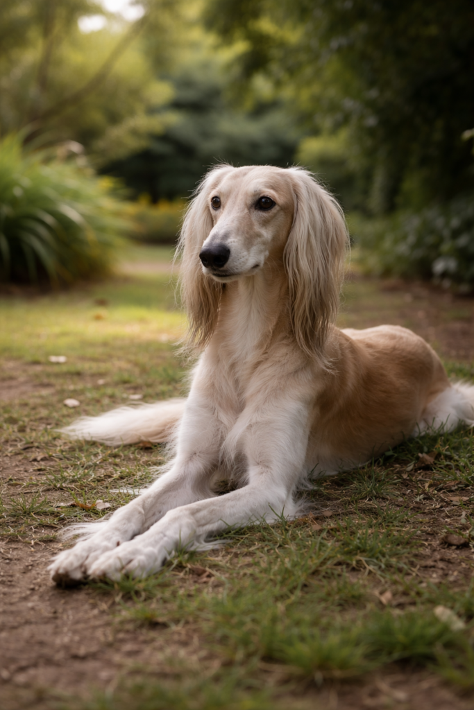 Lévrier persan Lévrier persan