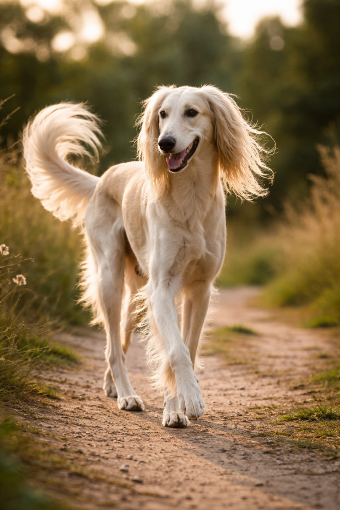 Lévrier persan Lévrier persan