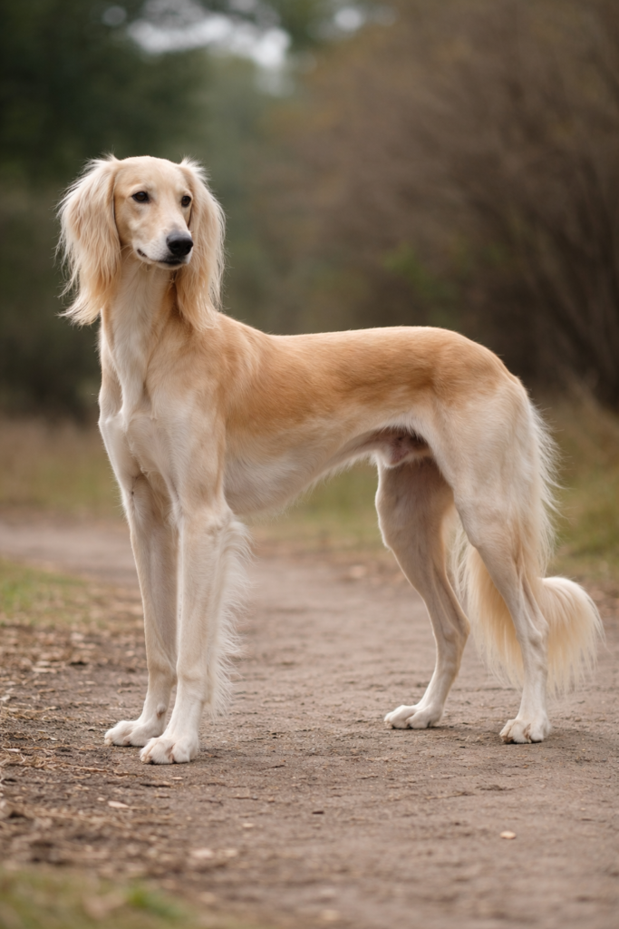 Lévrier persan Lévrier persan