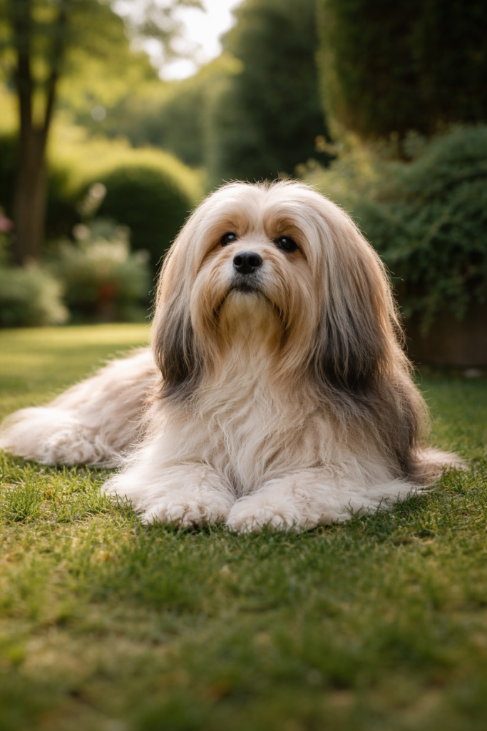 Lhassa Apso chien