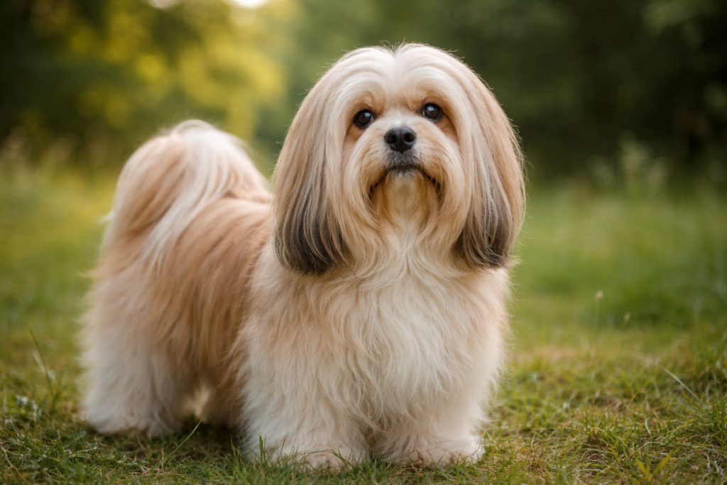 Lhassa Apso race de chien