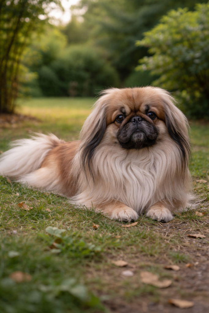 Pékinois chien