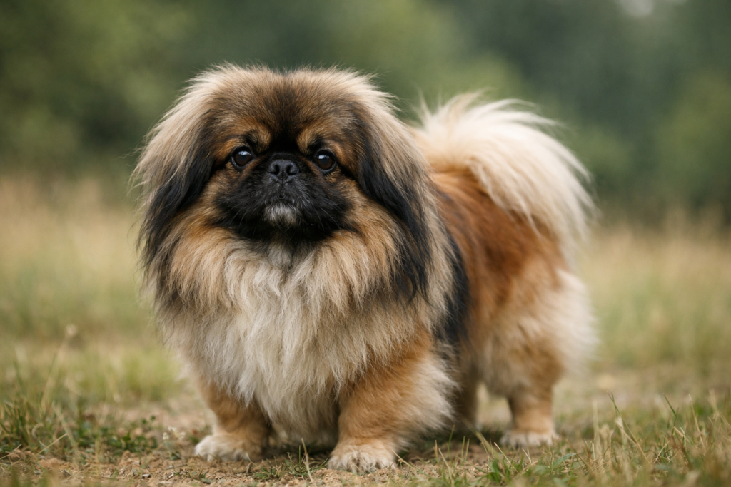 Pékinois race de chien