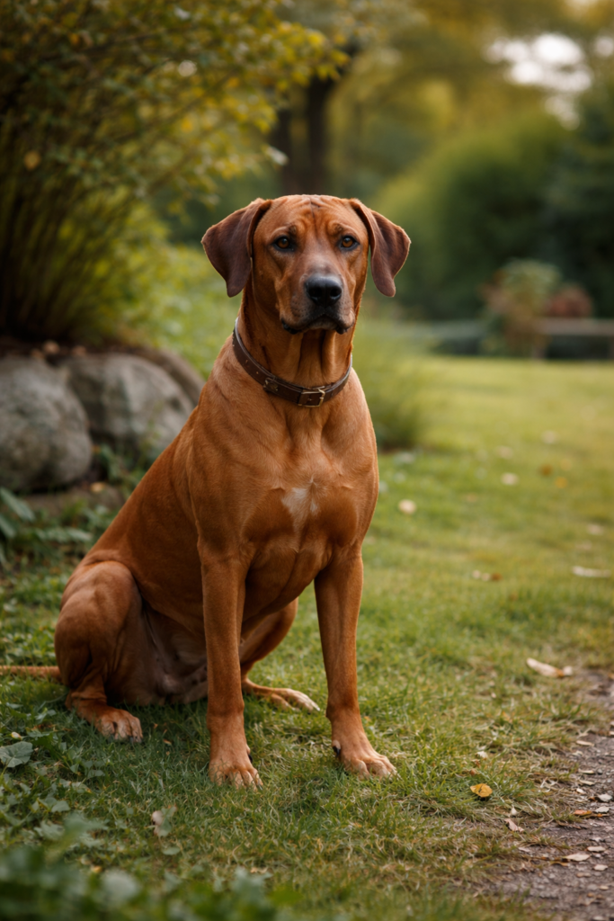 Rhodesian Ridgeback Rhodesian Ridgeback