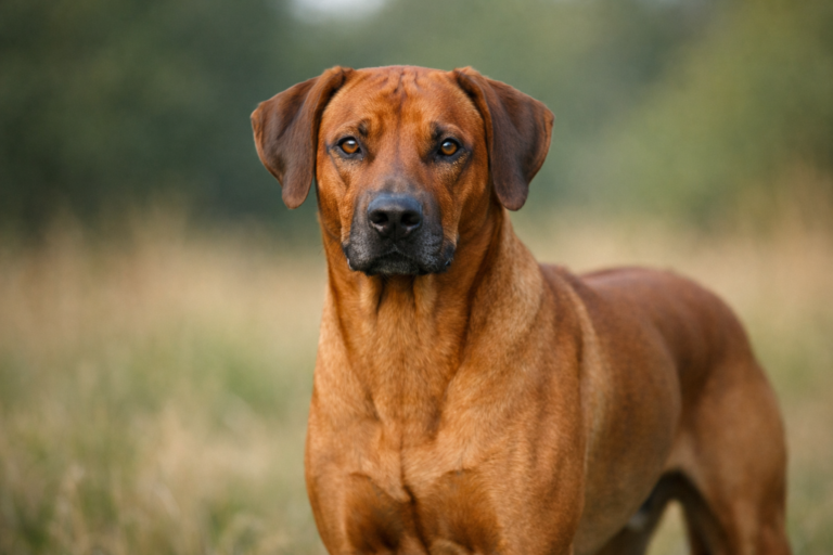 Rhodesian Ridgeback