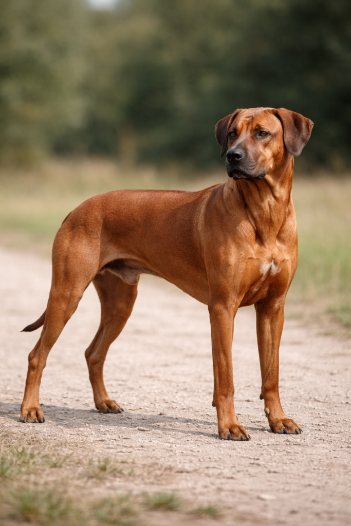 Rhodesian Ridgeback Rhodesian Ridgeback