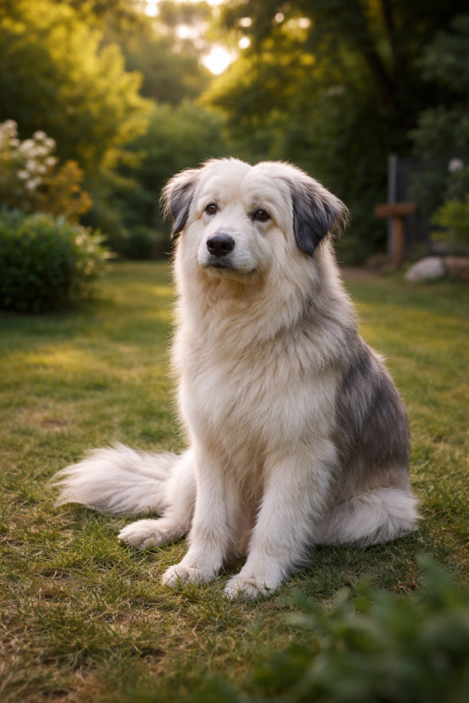 berger des pyrénées à face rase