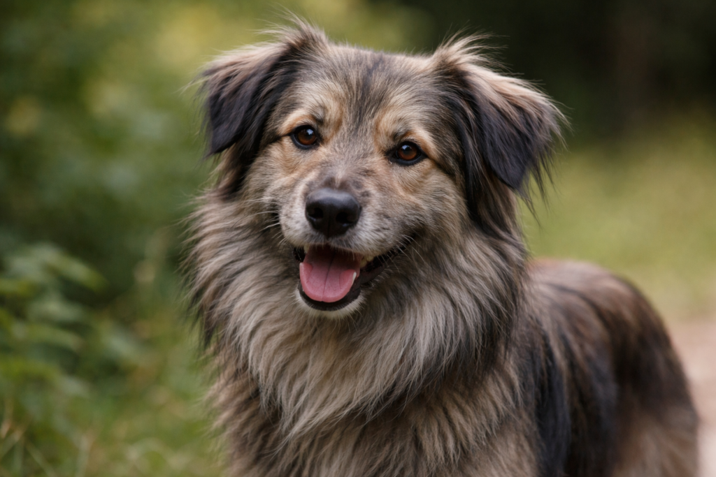 berger des pyrénées à face rase