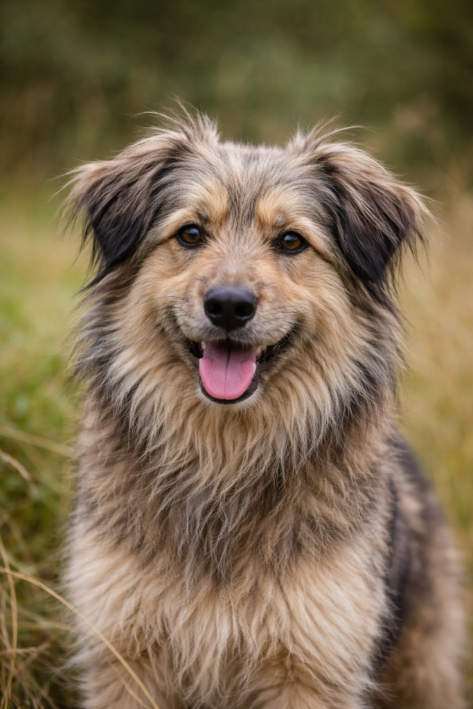 berger des pyrénées à face rase