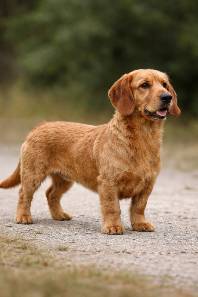 Basset fauve de Bretagne
