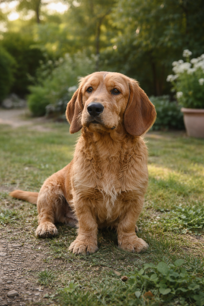 Basset fauve de Bretagne chien