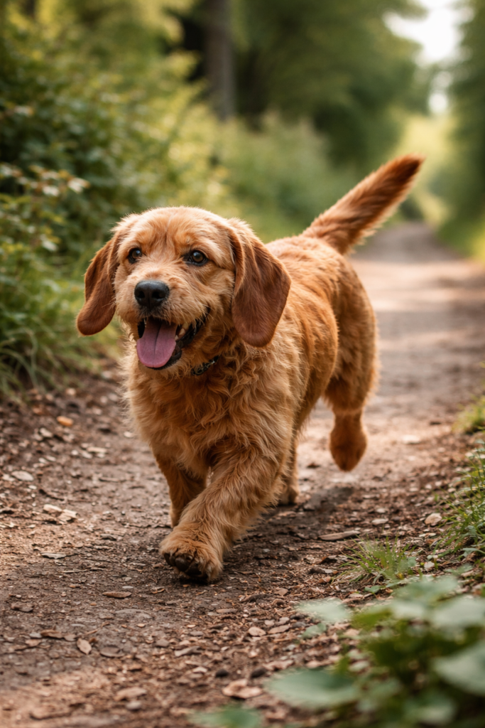 Basset fauve de Bretagne - race de chien