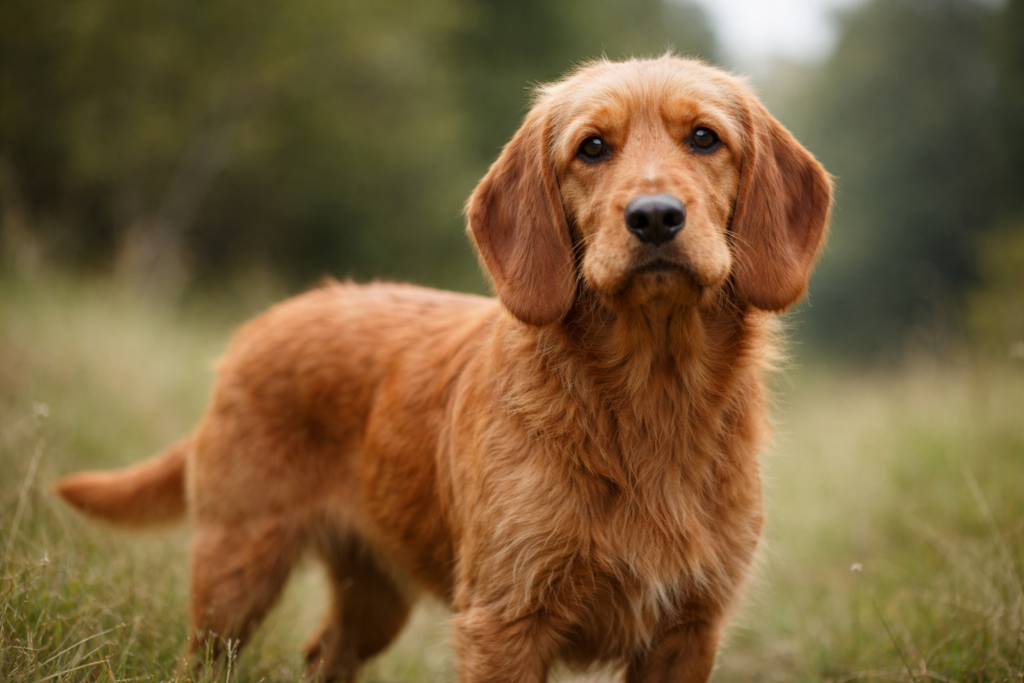 Basset fauve de Bretagne - race de chien