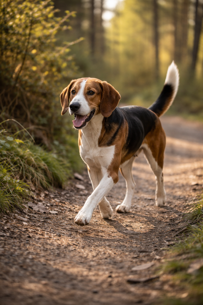 Beau chien courant de Hygen Beau chien courant de Hygen