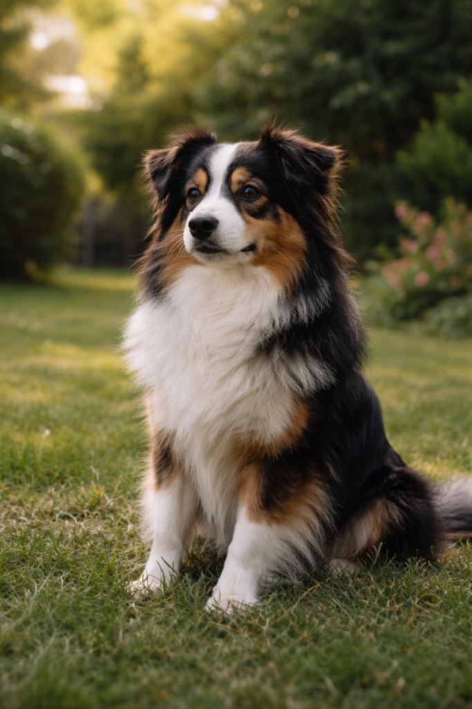 Berger américain miniature chien Berger américain miniature chien