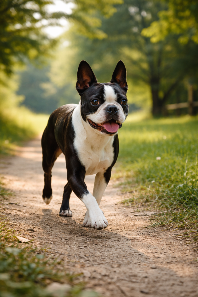 Boston Terrier chien