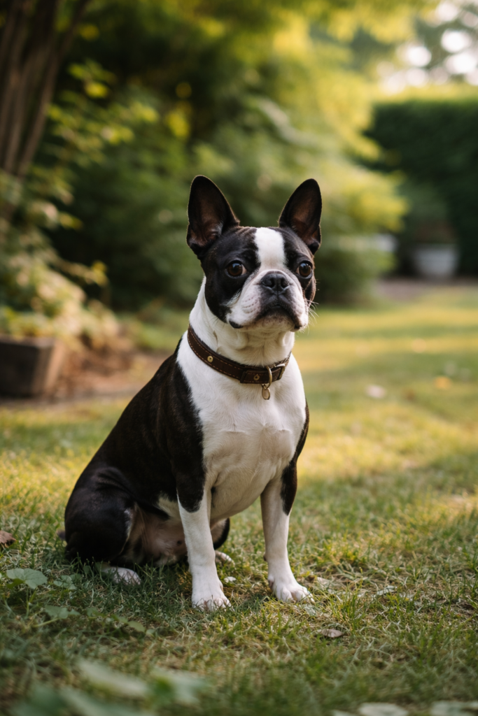 Boston Terrier photo