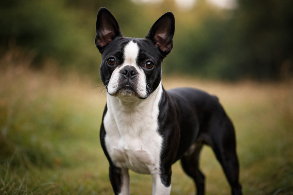 Boston Terrier - race de chien