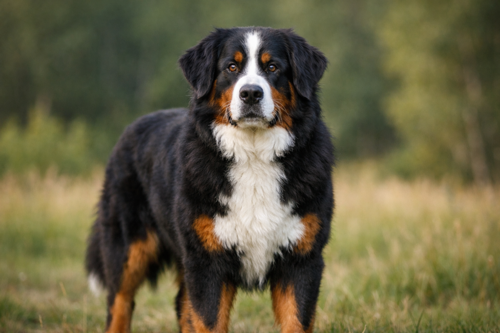 Bouvier Bernois - race de chien