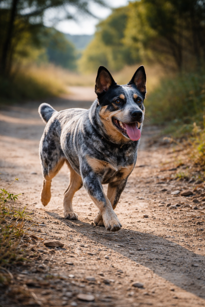 Bouvier australien à queue courte photo