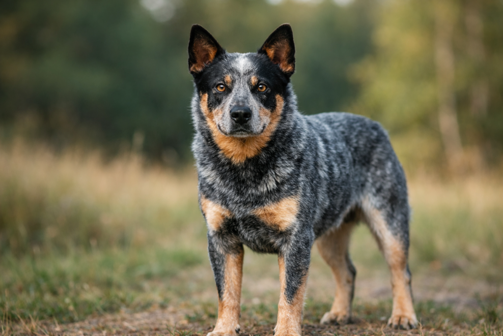 Bouvier australien à queue courte - race de chien