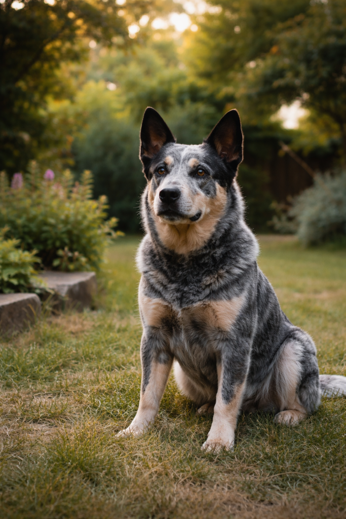 Bouvier australien chien