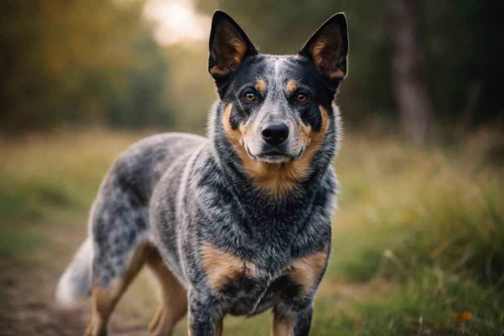 Bouvier australien - race de chien